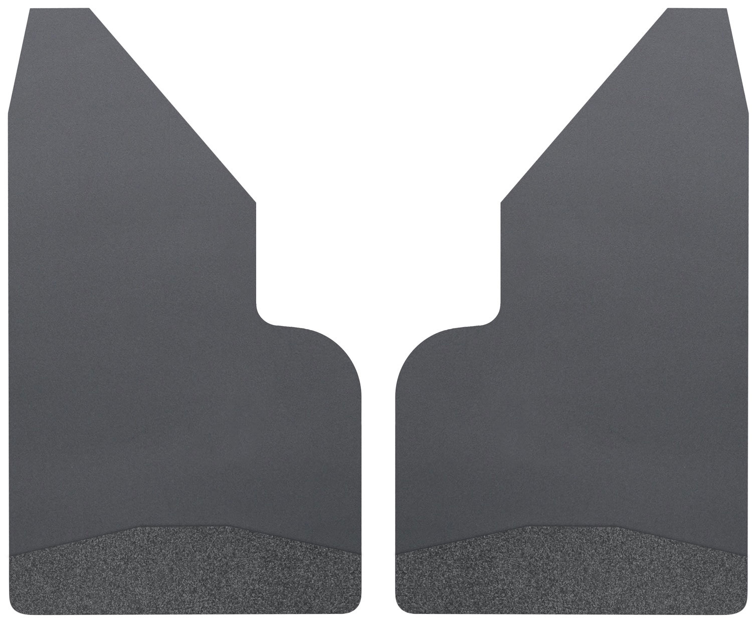 Husky Liners 17153 | Universal Mud Flaps 14 Wide - Black Weight Ford Explorer; 2007-2010