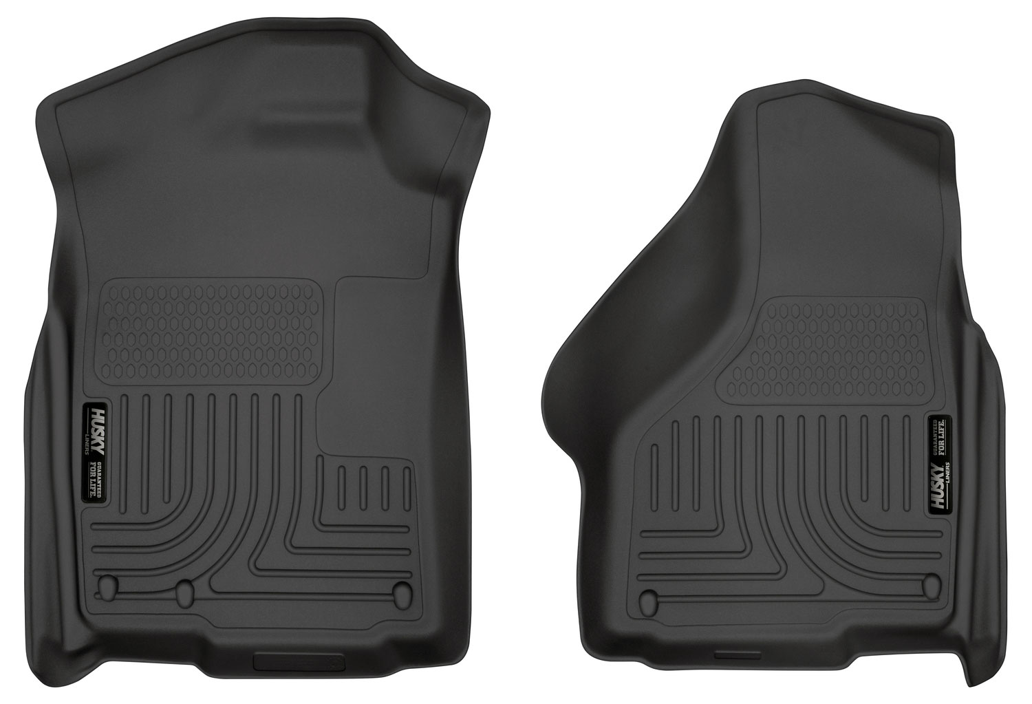 Husky Liners 18031 | Weatherbeater Series Front Floor Liners Dodge Ram Truck; 2003-2011