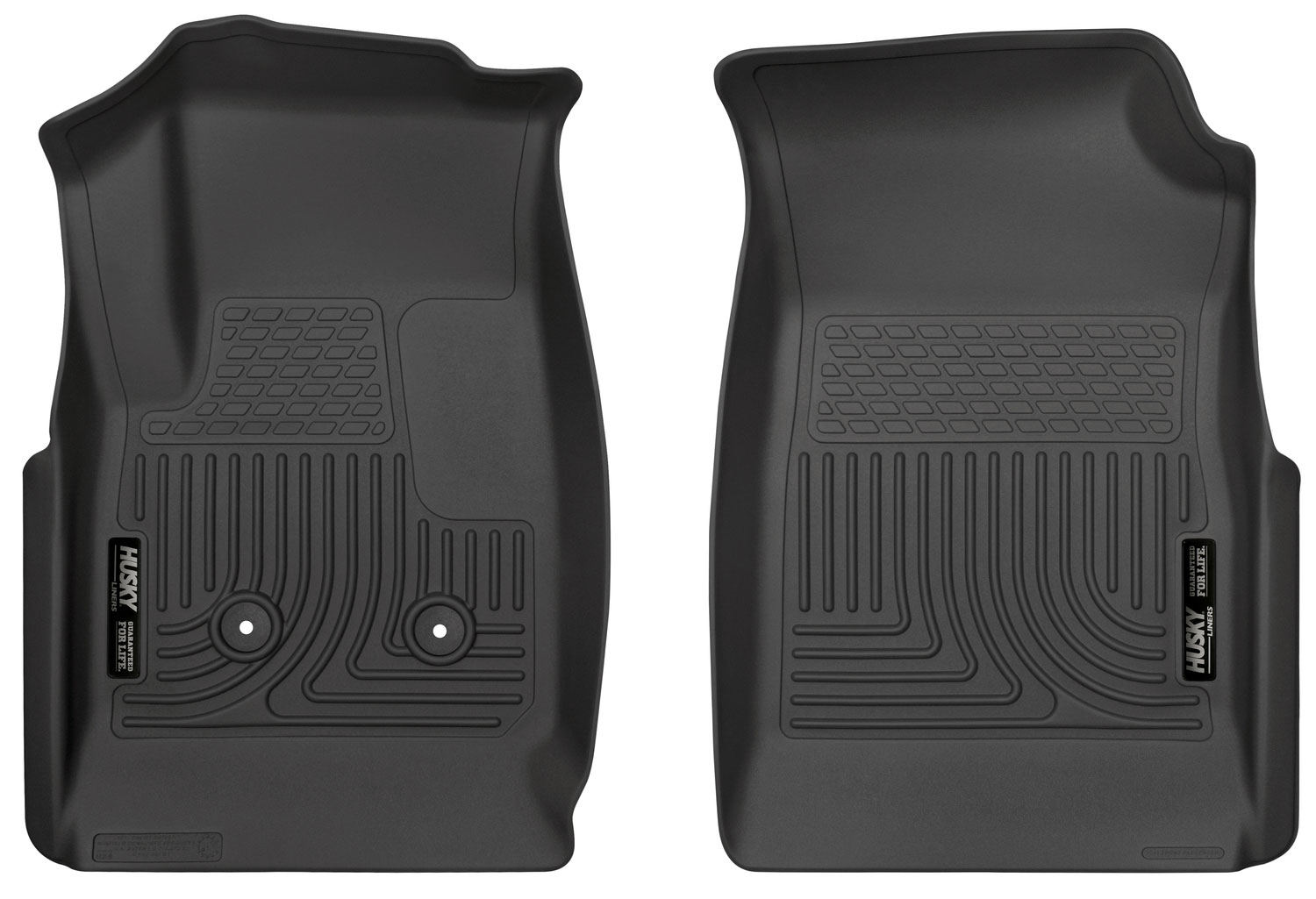 Husky Liners 18111 | Weatherbeater Series Front Floor Liners GMC Canyon; 2015-2018