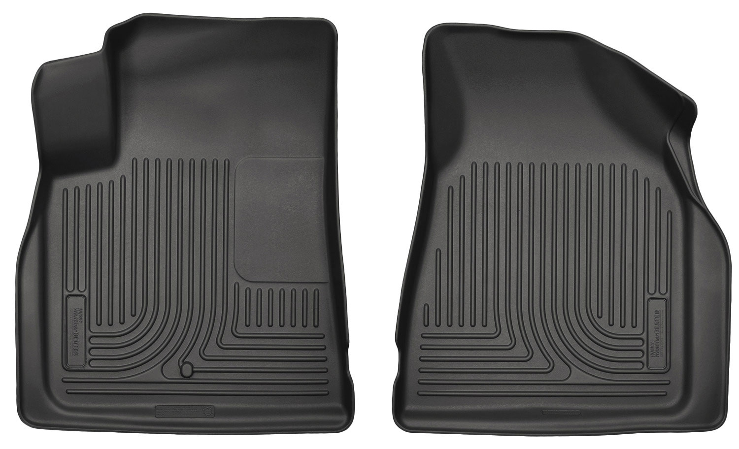 Husky Liners 18211 | Weatherbeater Series Front Floor Liners Chevrolet Traverse; 2009-2017