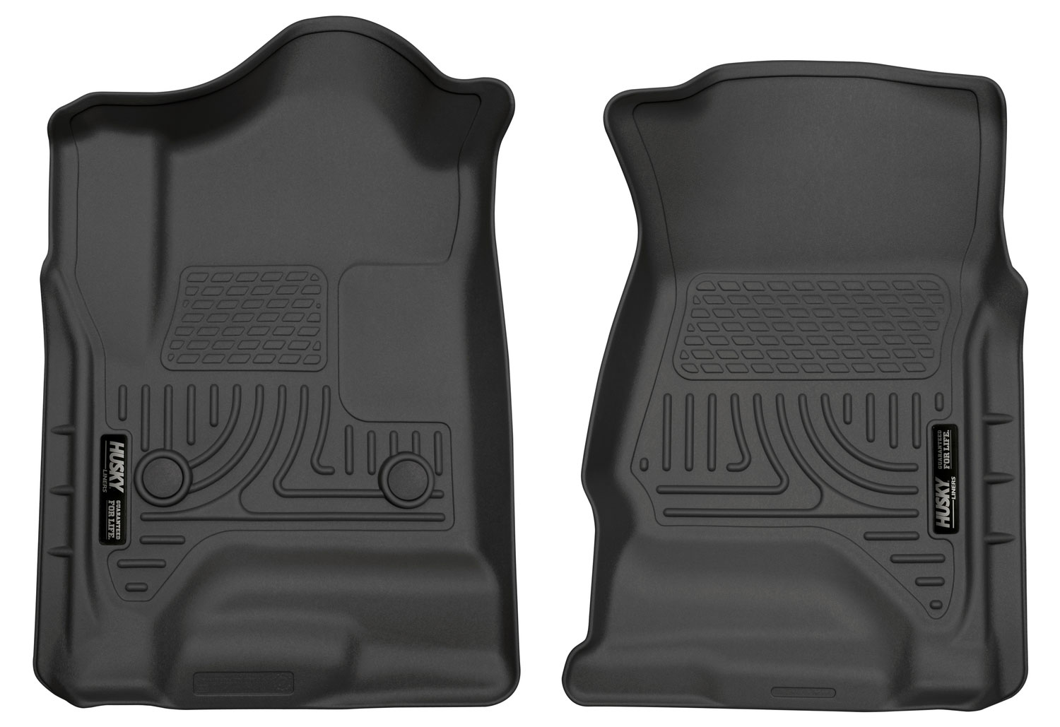 Husky Liners 18231 | Weatherbeater Series Front Floor Liners Cadillac Escalade; 2015-2018