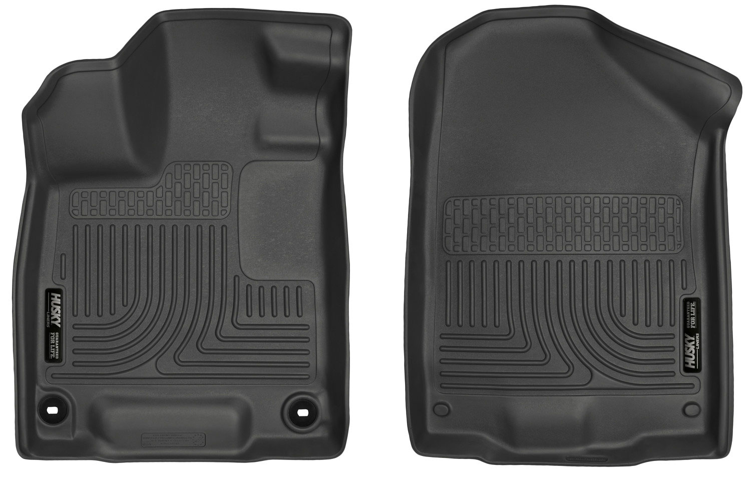 Husky Liners 18431 | Weatherbeater Series Front Floor Liners Honda Ridgeline; 2017-2019