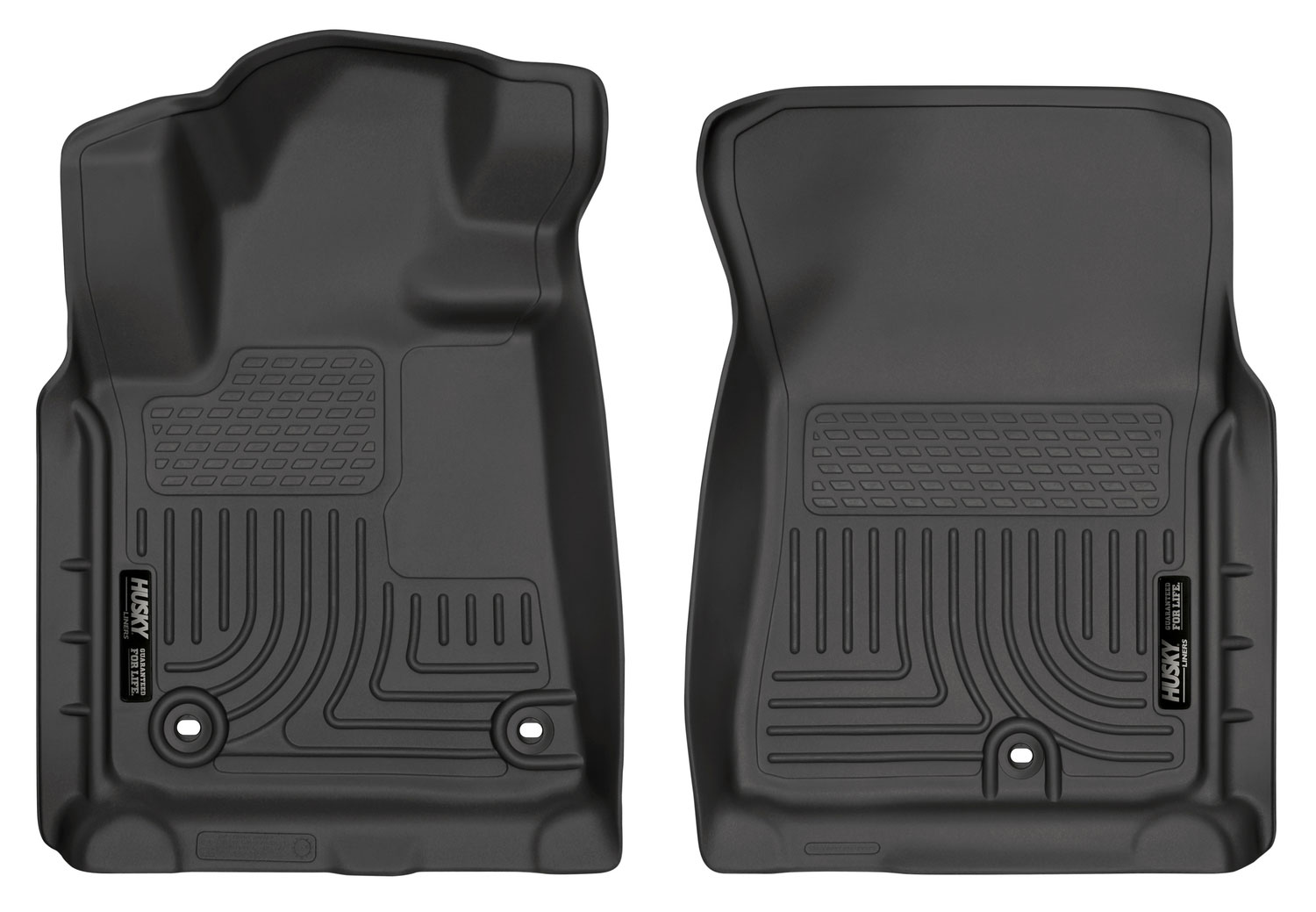 Husky Liners 18561 | Weatherbeater Series Front Floor Liners Toyota Tundra; 2012-2018