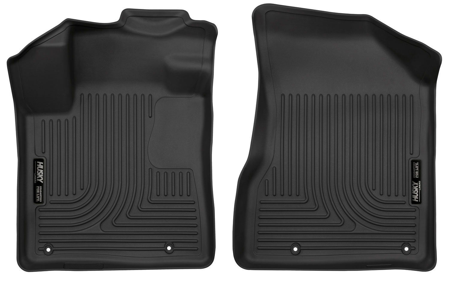 Husky Liners 18611 | Weatherbeater Series Front Floor Liners Nissan Murano; 2015-2018