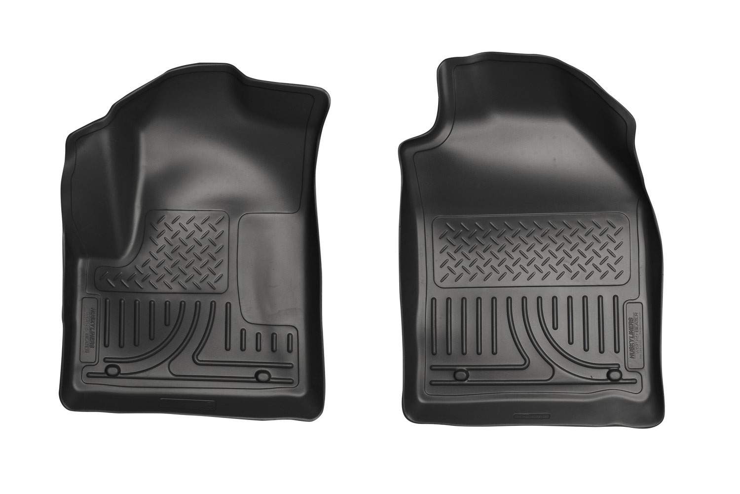 Husky Liners 18751 | Weatherbeater Series Front Floor Liners Ford Transit; 2010-2013