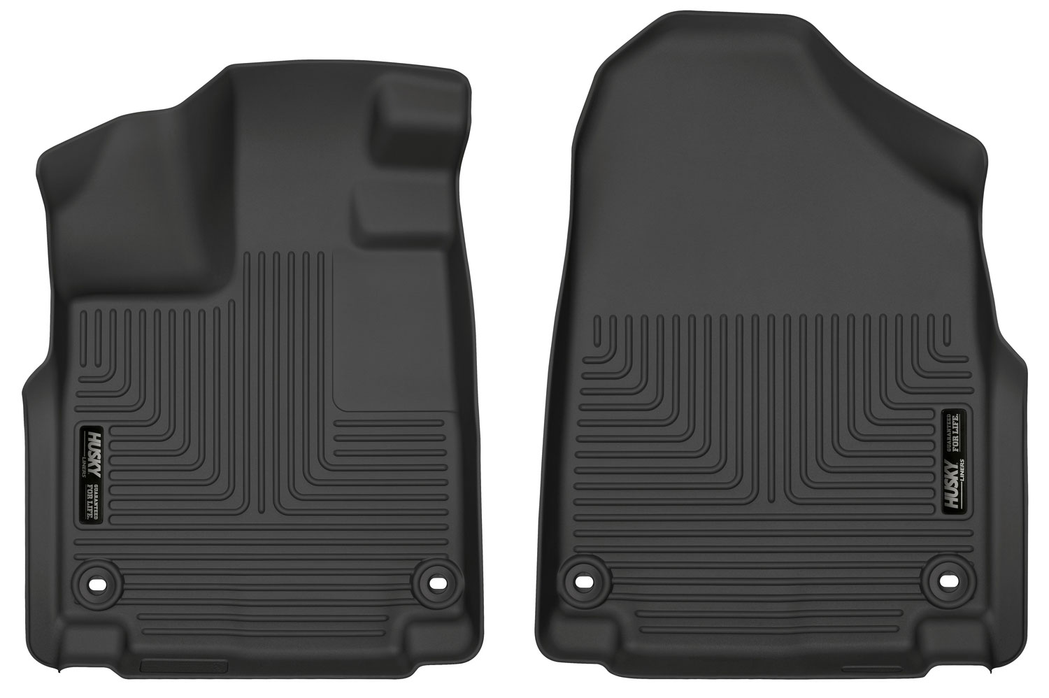 Husky Liners 18801 | Weatherbeater Series Front Floor Liners Honda Odyssey; 2018-2022