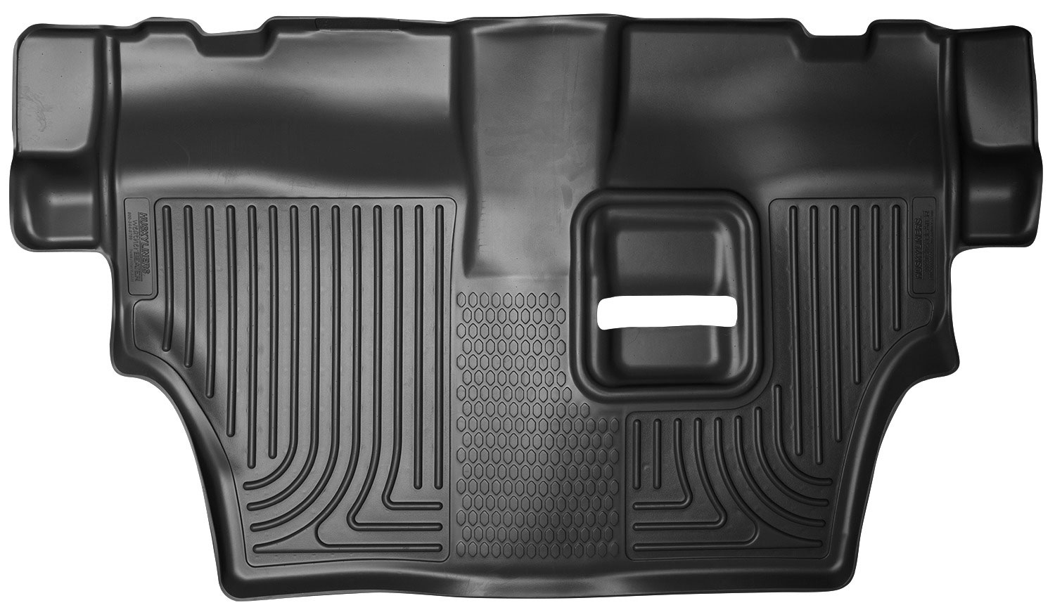 Husky Liners 19051 | Weatherbeater Series 3rd Seat Floor Liner Dodge Durango; 2011-2018