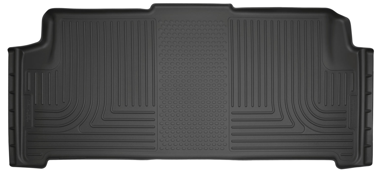 Husky Liners 19081 | Weatherbeater Series 2nd Seat Floor Liner Dodge Caravan; 2008-2018