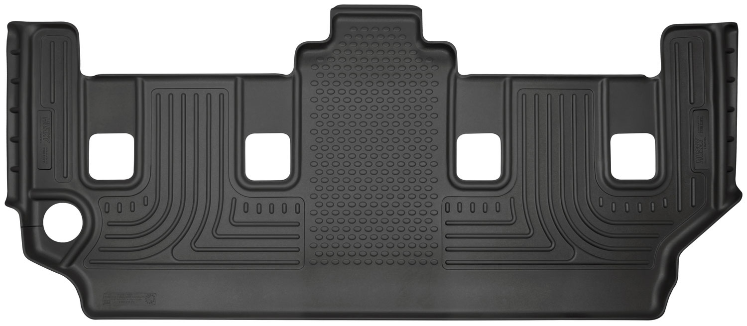 Husky Liners 19091 | Weatherbeater Series 3rd Seat Floor Liner Dodge Caravan; 2008-2018