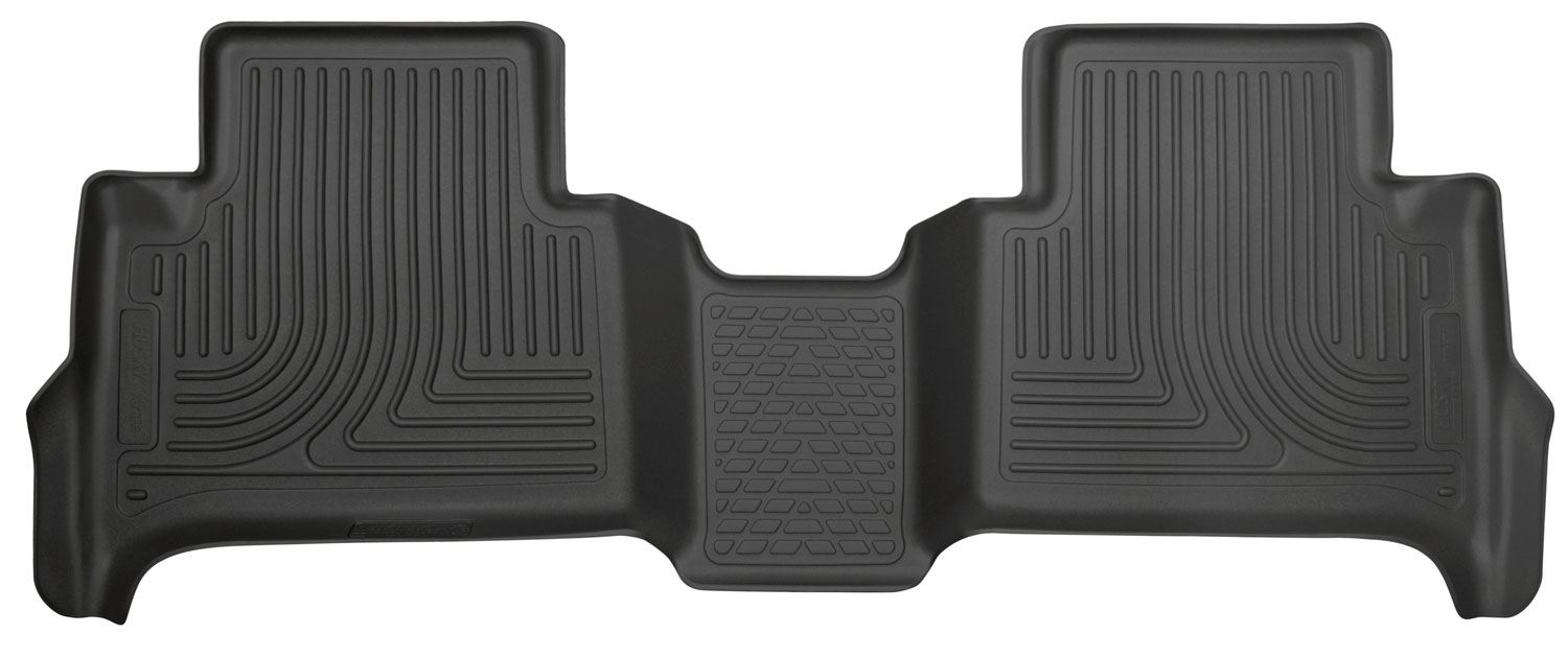 Husky Liners 19111 | Weatherbeater Series 2nd Seat Floor Liner GMC Canyon; 2015-2018