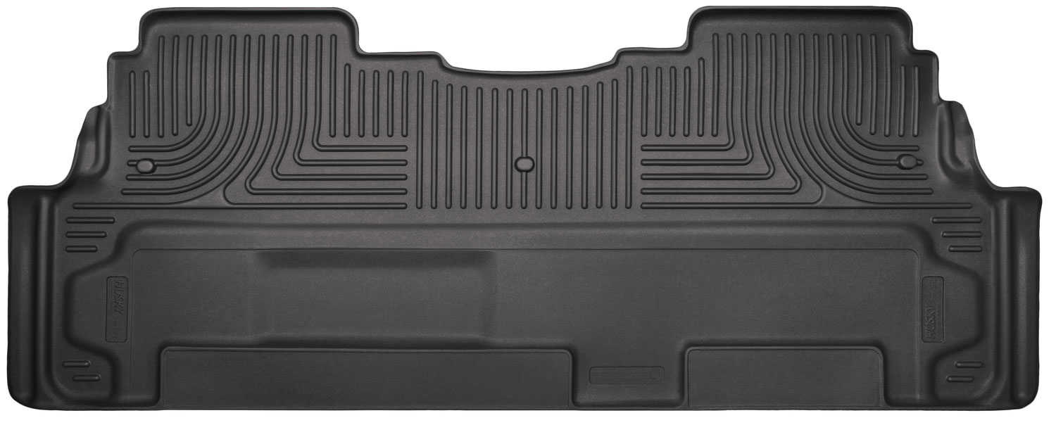 Husky Liners 19171 | Weatherbeater Series 2nd Seat Floor Liner Chevrolet Traverse; 2009-2017