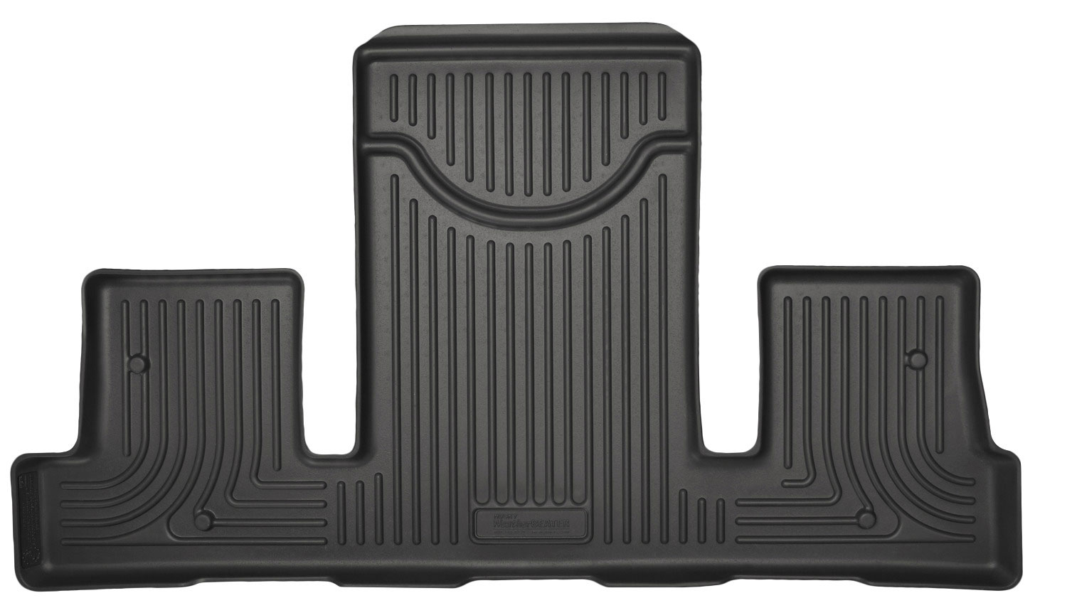 Husky Liners 19221 | Weatherbeater Series 3rd Seat Floor Liner Chevrolet Traverse; 2009-2017