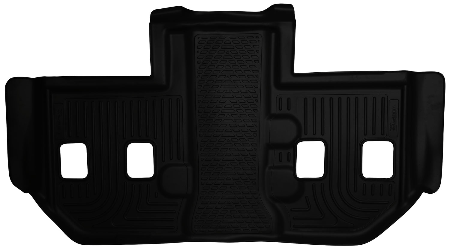 Husky Liners 19261 | Weatherbeater Series 3rd Seat Floor Liner Cadillac ATS; 2011-2014