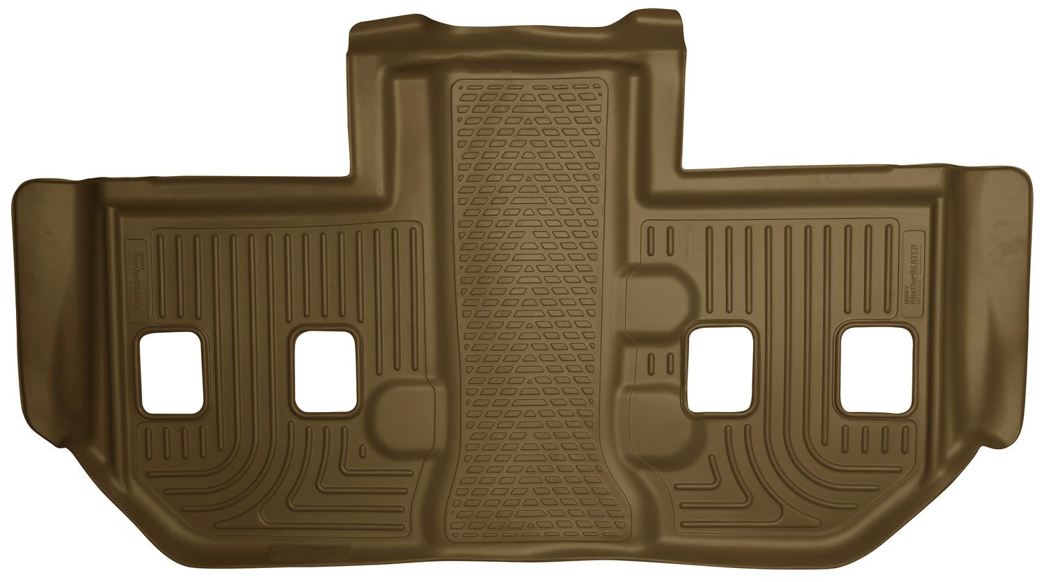 Husky Liners 19263 | Weatherbeater Series 3rd Seat Floor Liner Cadillac ATS; 2011-2014