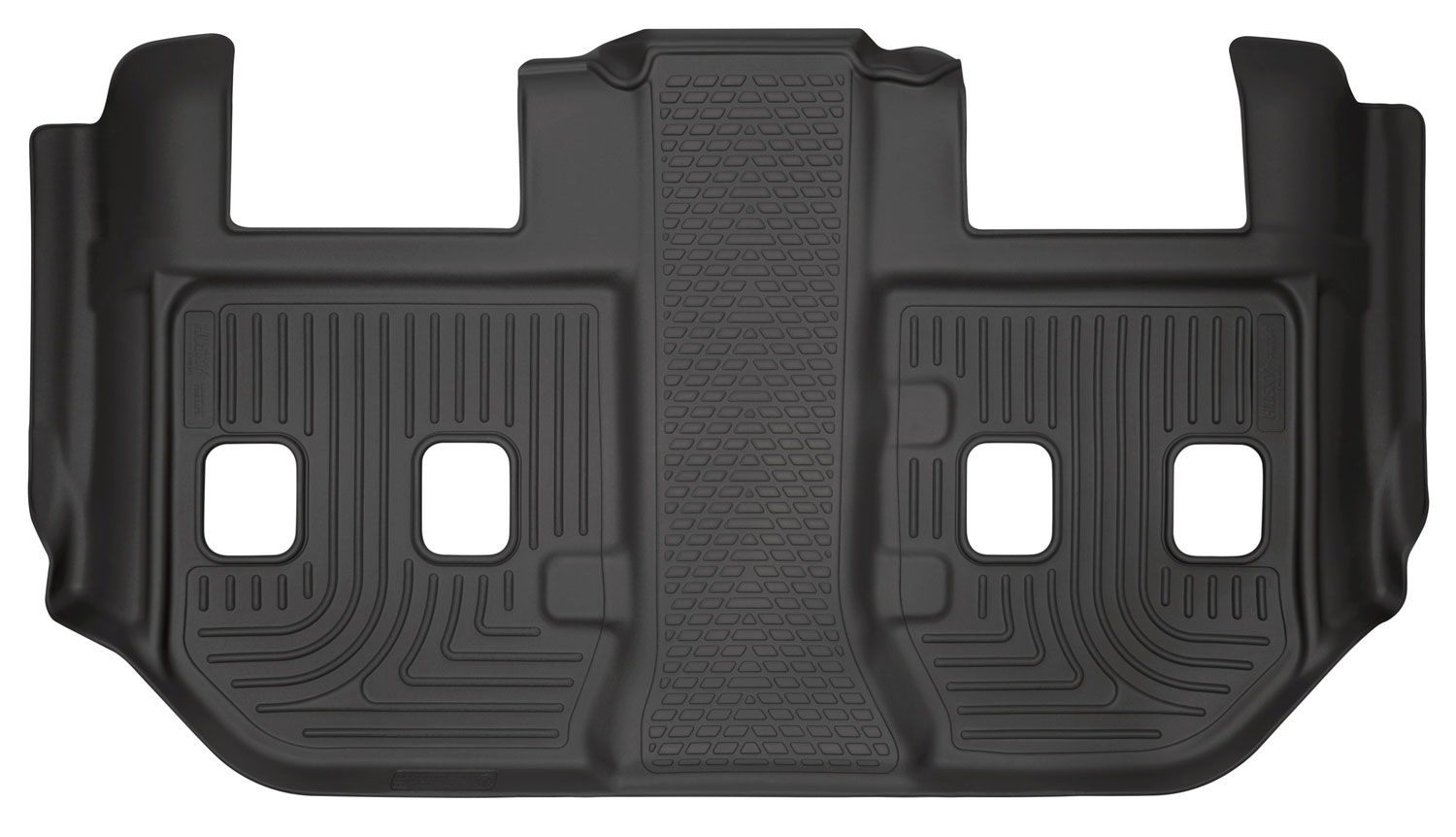 Husky Liners 19281 | Weatherbeater Series 3rd Seat Floor Liner Cadillac ATS; 2015-2018