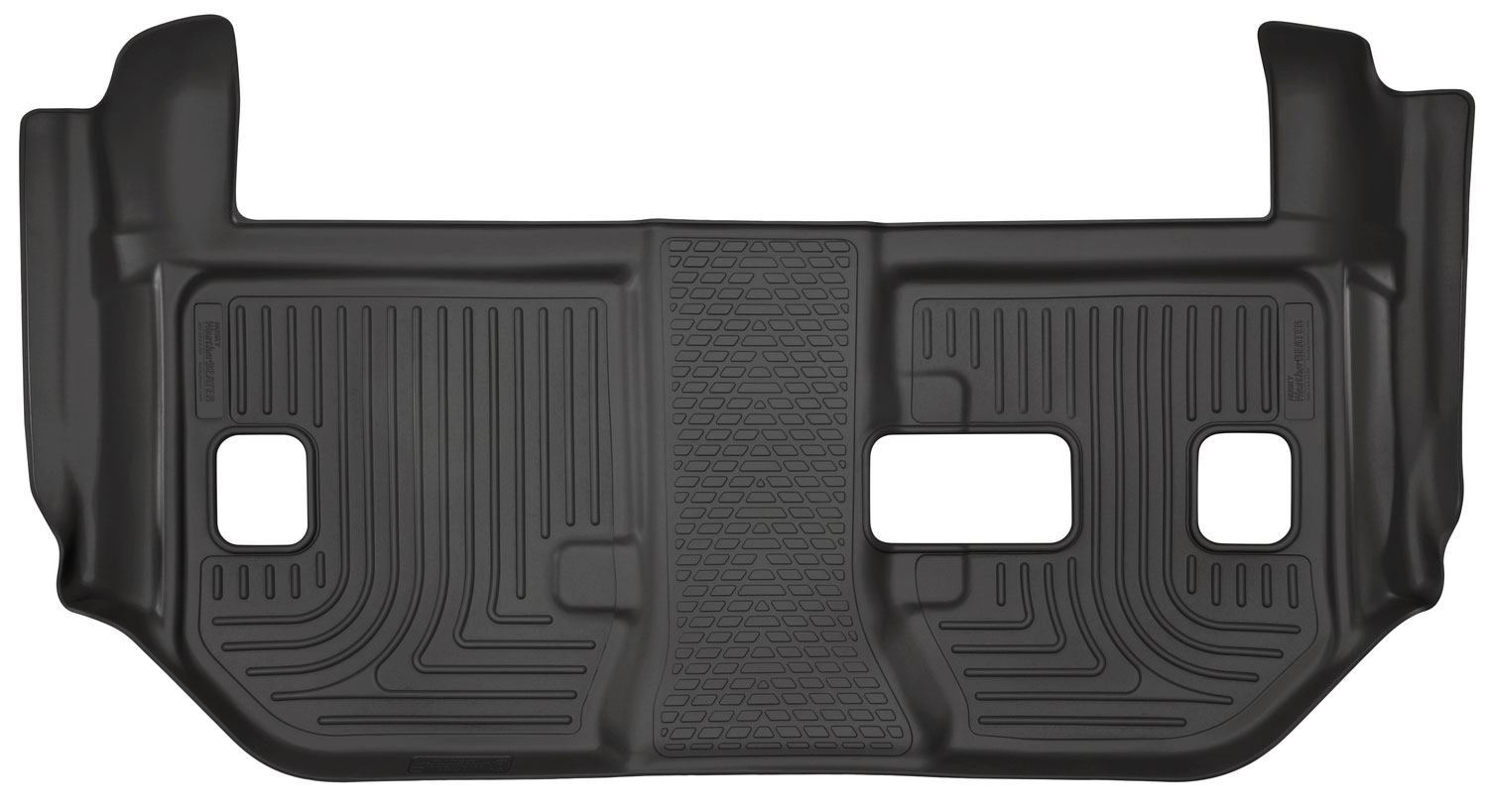 Husky Liners 19291 | Weatherbeater Series 3rd Seat Floor Liner Cadillac ATS; 2015-2018