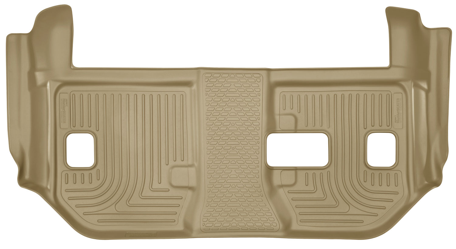 Husky Liners 19293 | Weatherbeater Series 3rd Seat Floor Liner Cadillac ATS; 2015-2018