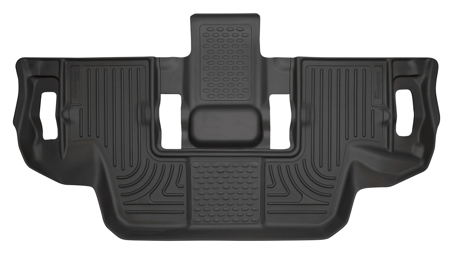 Husky Liners 19341 | Weatherbeater Series 3rd Seat Floor Liner Ford Flex; 2009-2018