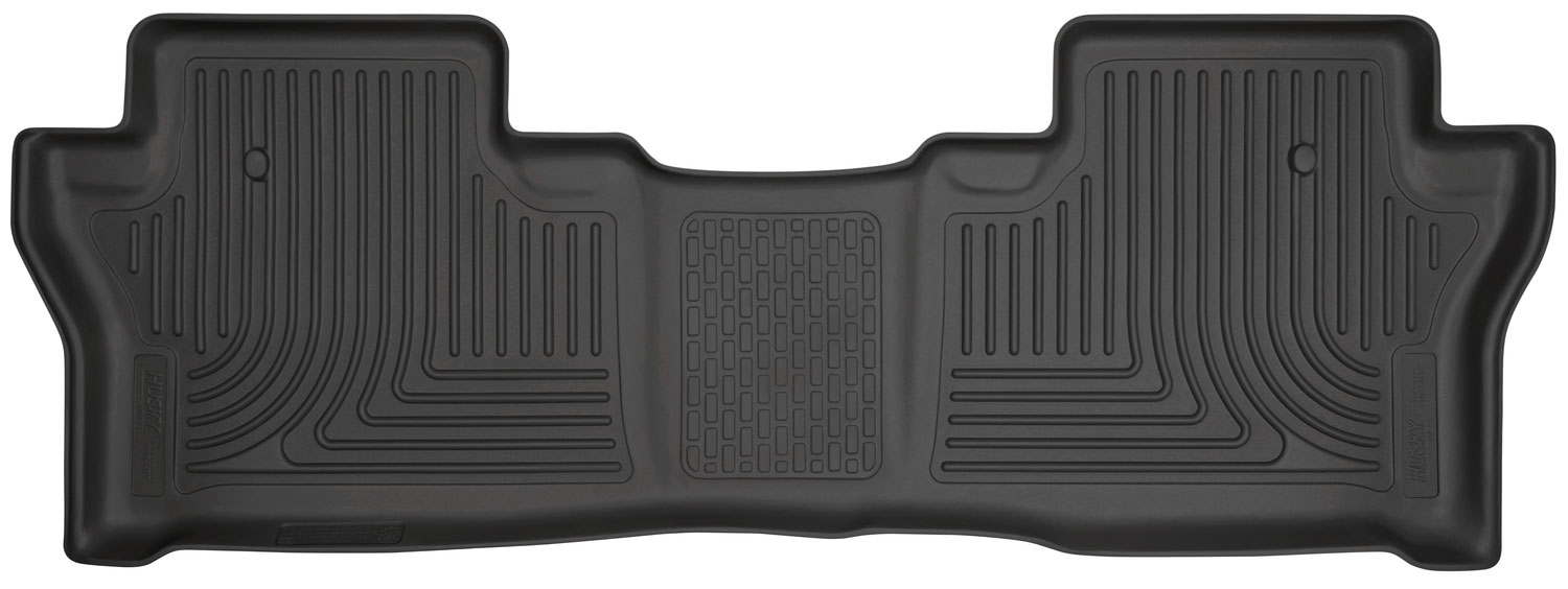 Husky Liners 19411 | Weatherbeater Series 2nd Seat Floor Liner Honda Pilot; 2016-2018