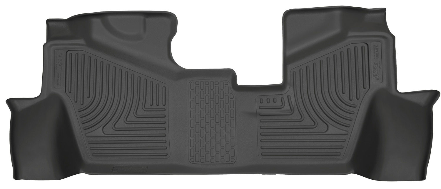 Husky Liners 19421 | Weatherbeater Series 3rd Seat Floor Liner Honda Pilot; 2016-2018