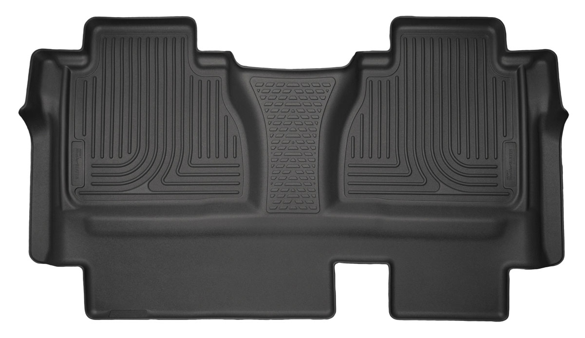 Husky Liners 19561 | Weatherbeater Series 2nd Seat Floor Liner (Full Coverage) Toyota Tundra; 2014-2018