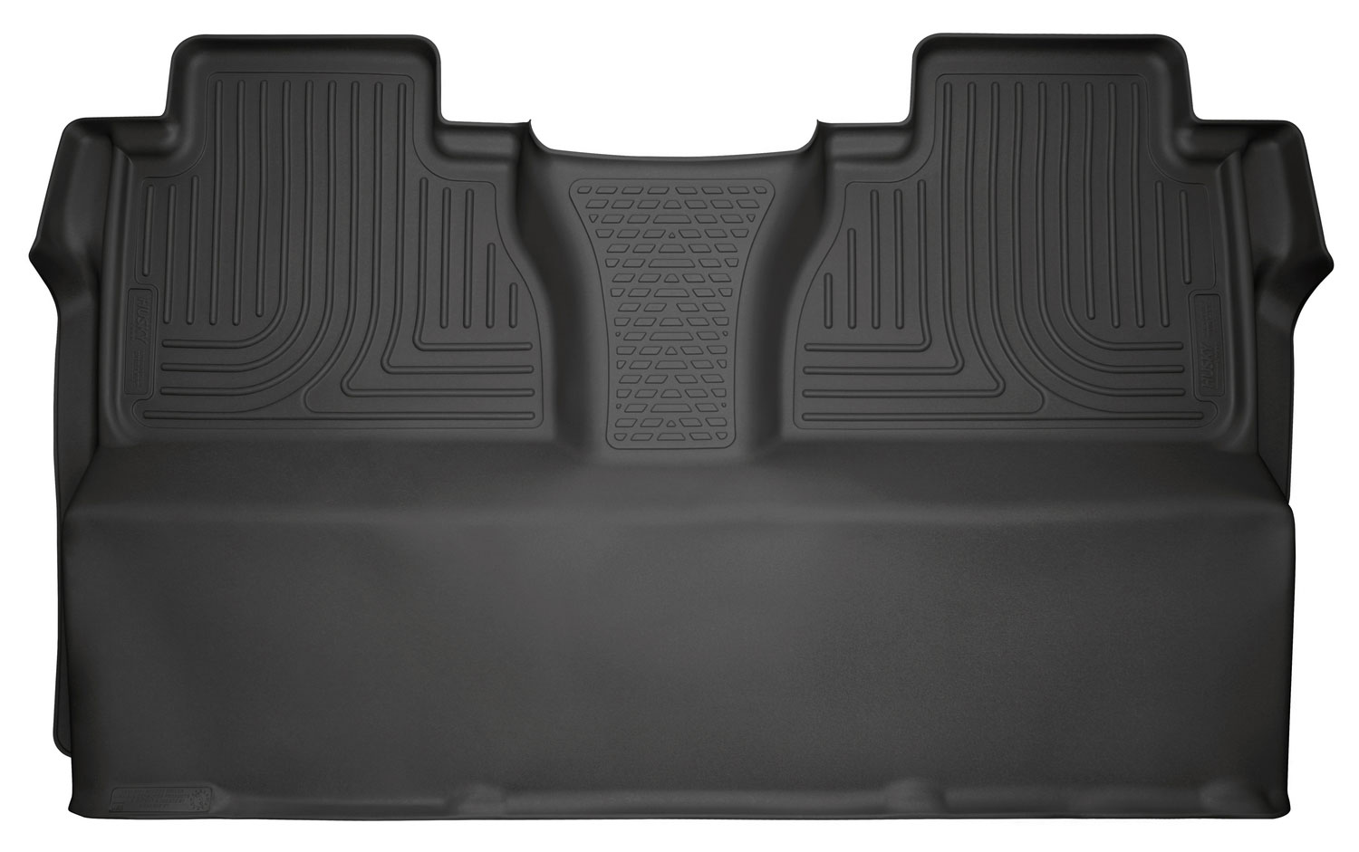 Husky Liners 19581 | Weatherbeater Series 2nd Seat Floor Liner (Full Coverage) Toyota Tundra; 2014-2018