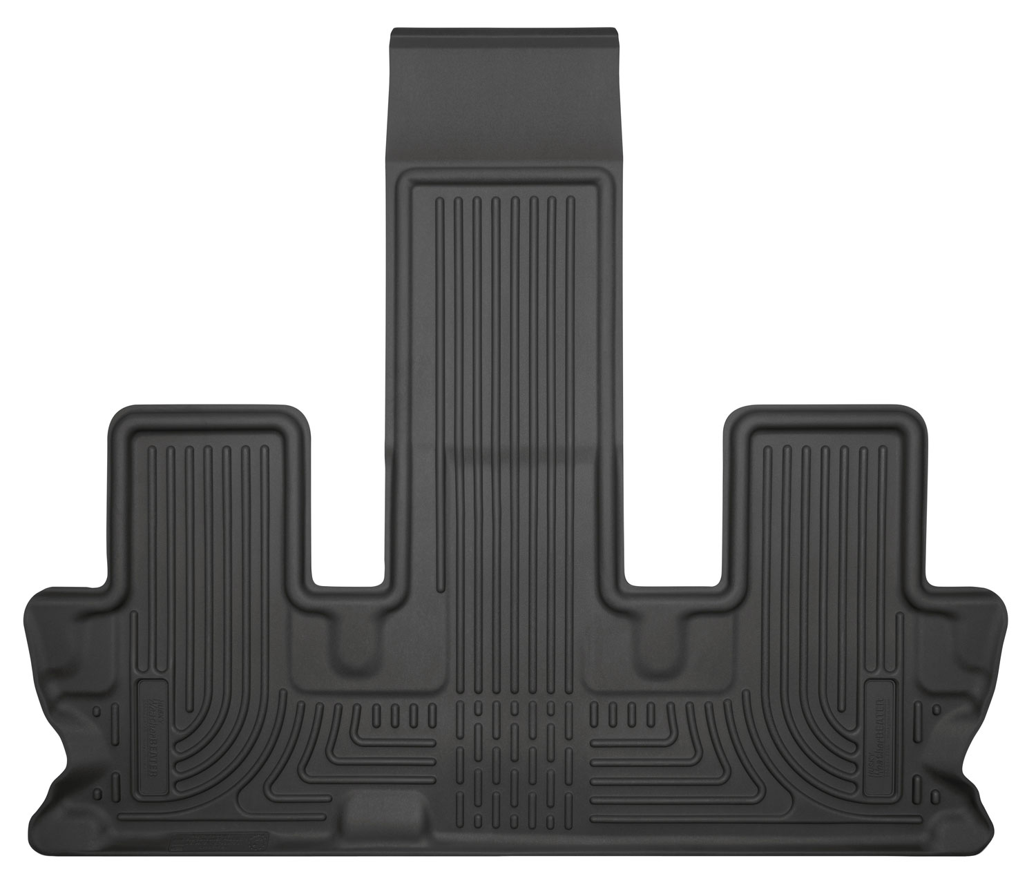 Husky Liners 19601 | Weatherbeater Series 3rd Seat Floor Liner Toyota Highlander; 2017-2018