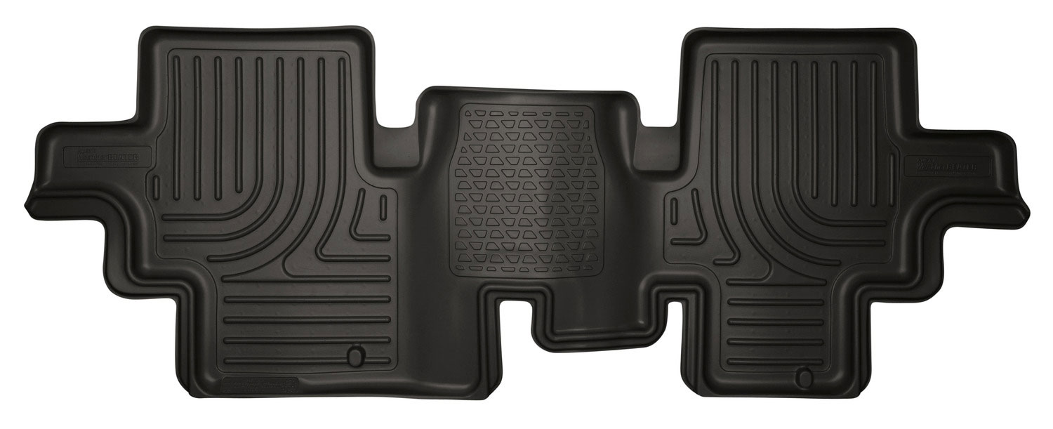 Husky Liners 19651 | Weatherbeater Series 2nd Seat Floor Liner Nissan Pathfinder; 2013-2018