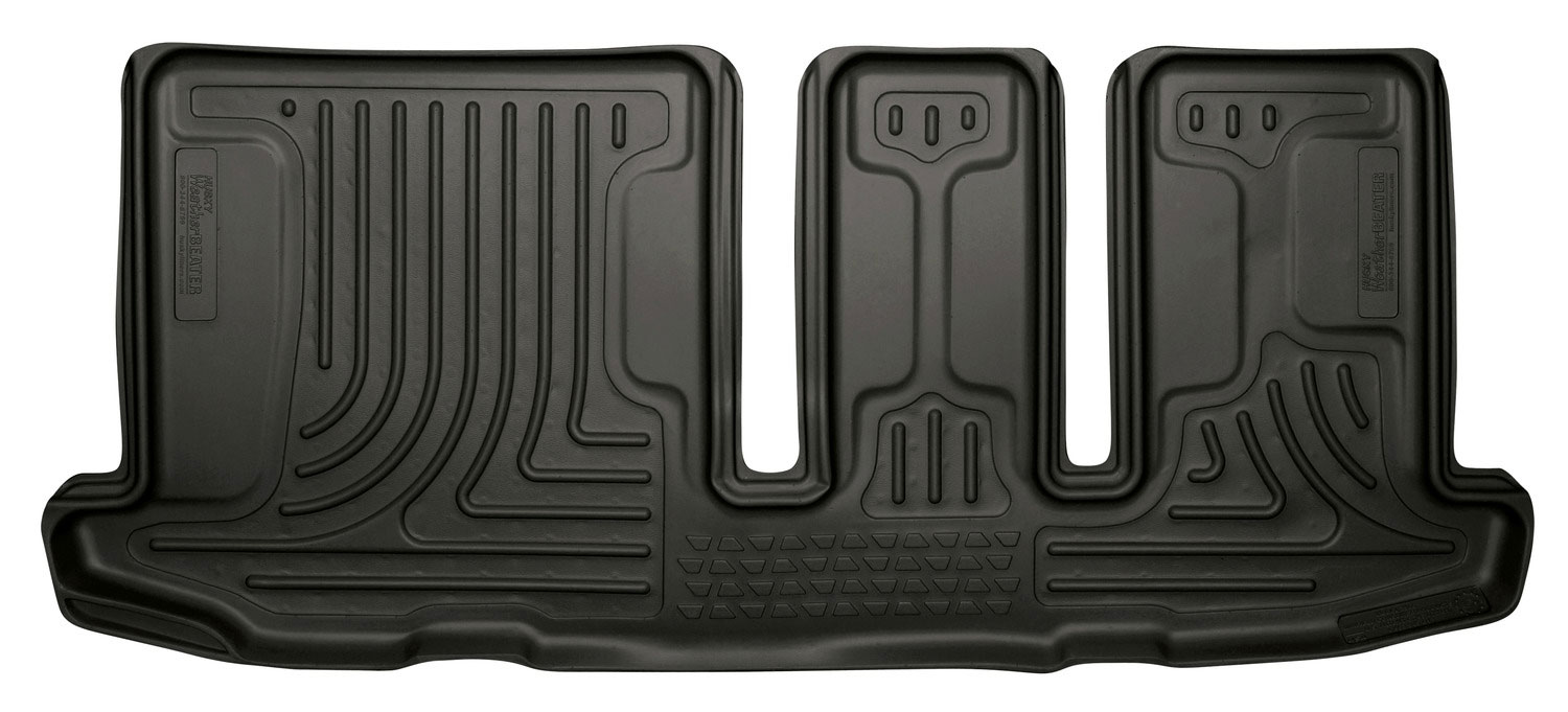 Husky Liners 19661 | Weatherbeater Series 3rd Seat Floor Liner Nissan Pathfinder; 2013-2018