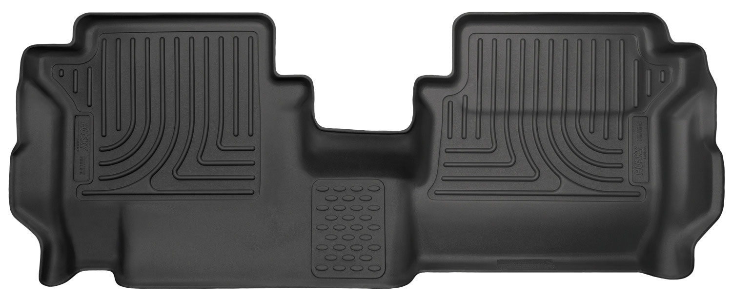 Husky Liners 19691 | Weatherbeater Series 2nd Seat Floor Liner Ford Transit; 2014-2017