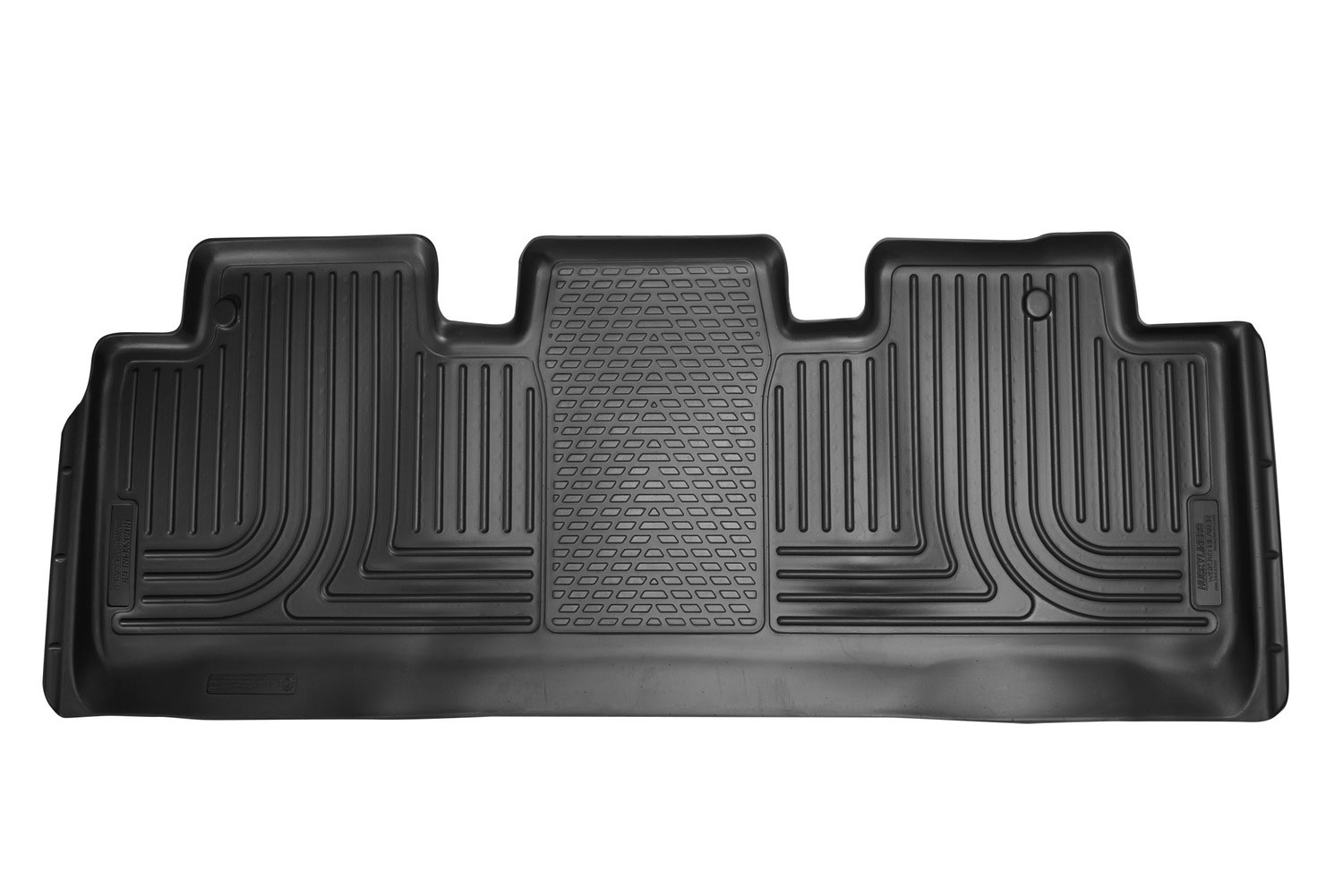 Husky Liners 19881 | Weatherbeater Series 2nd Seat Floor Liner Honda Odyssey; 2011-2017