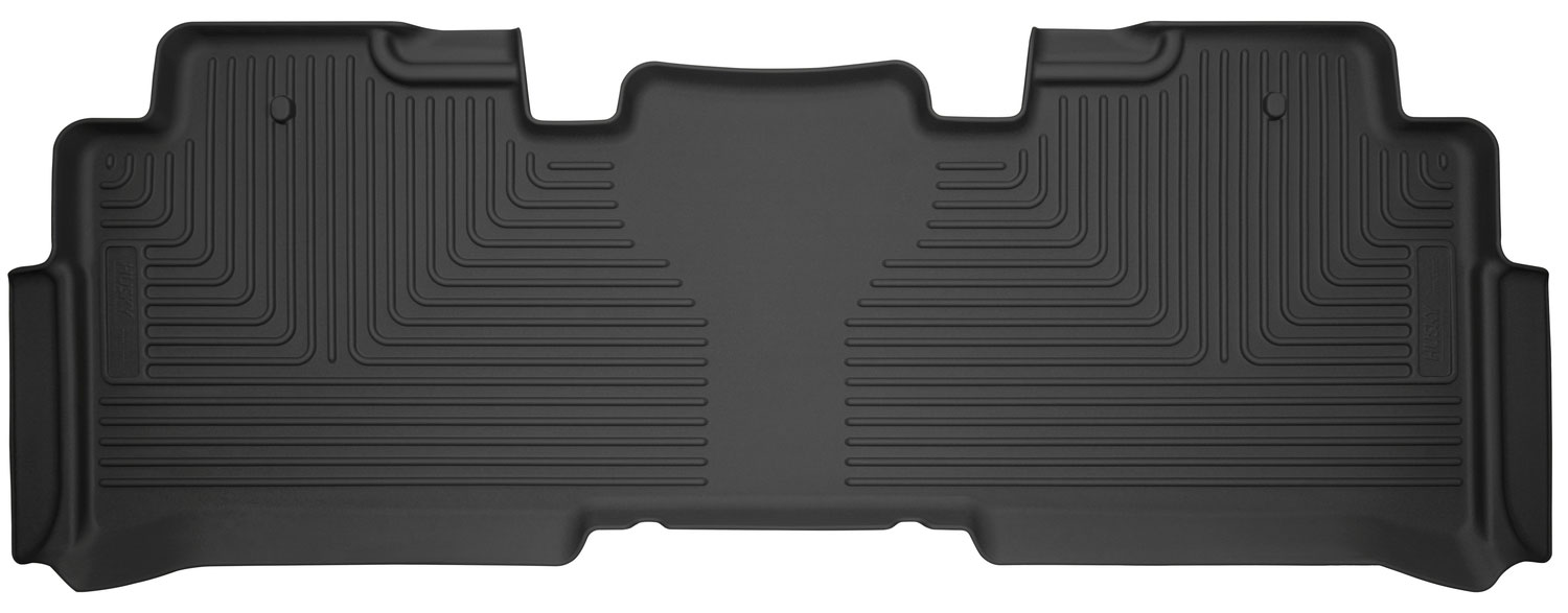 Husky Liners 19901 | Weatherbeater Series 2nd Seat Floor Liner Honda Odyssey; 2018-2022