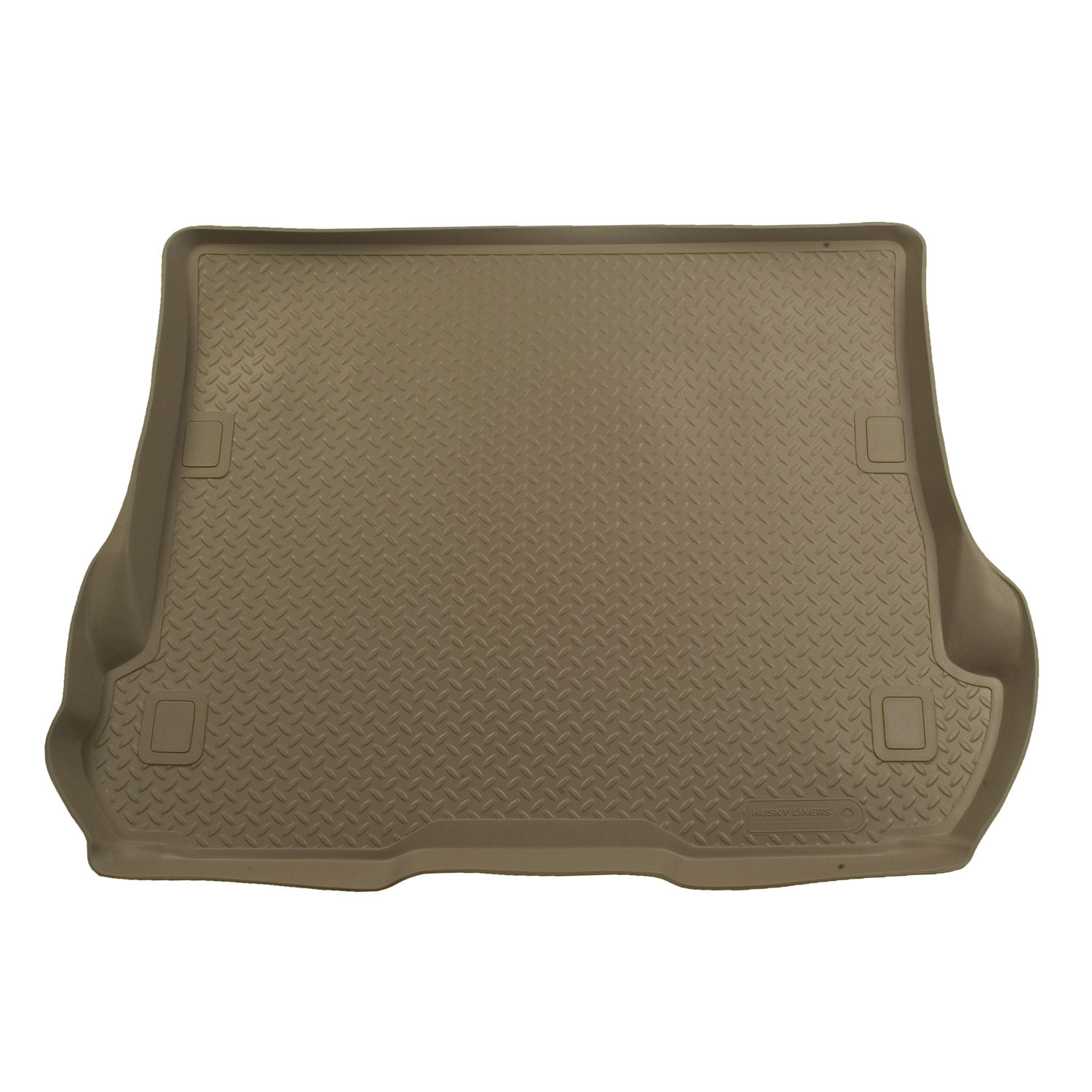 Husky Liners 23803 | Classic Style Series Cargo Liner Behind 2nd Seat Ford Excursion; 2000-2005