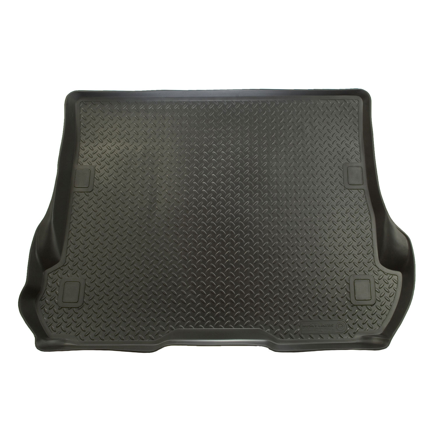 Husky Liners 23901 | Classic Style Series Cargo Liner Behind 3rd Seat Ford Excursion; 2000-2005