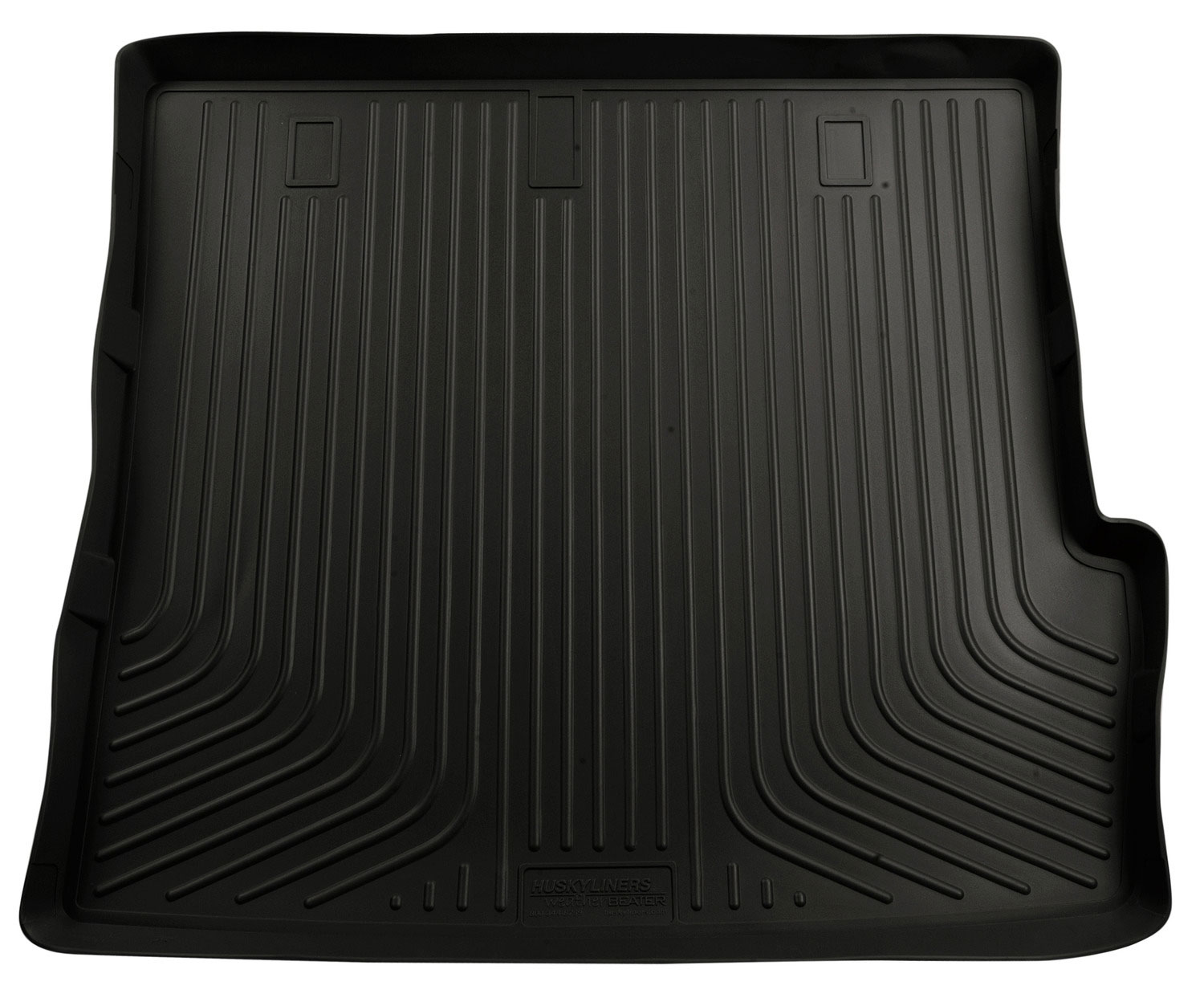 Husky Liners 24361 | Weatherbeater Series Cargo Liner Honda Pilot; 2009-2015