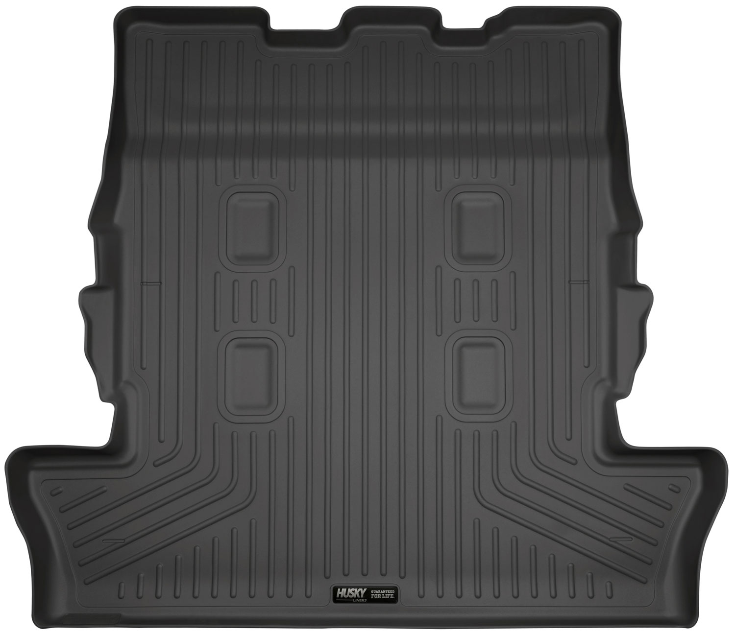 Husky Liners 25341 | Weatherbeater Series Cargo Liner Toyota Land Cruiser; 2013-2018