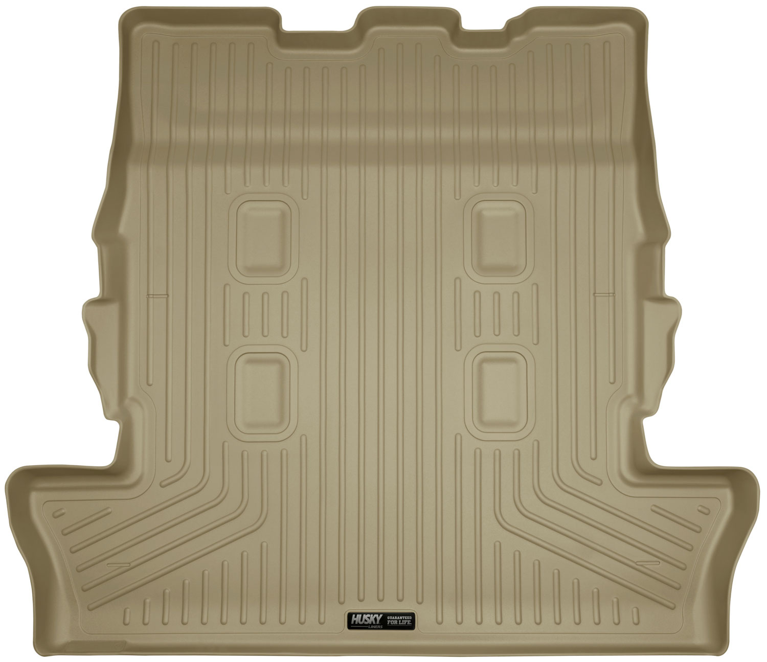 Husky Liners 25343 | Weatherbeater Series Cargo Liner Toyota Land Cruiser; 2013-2018