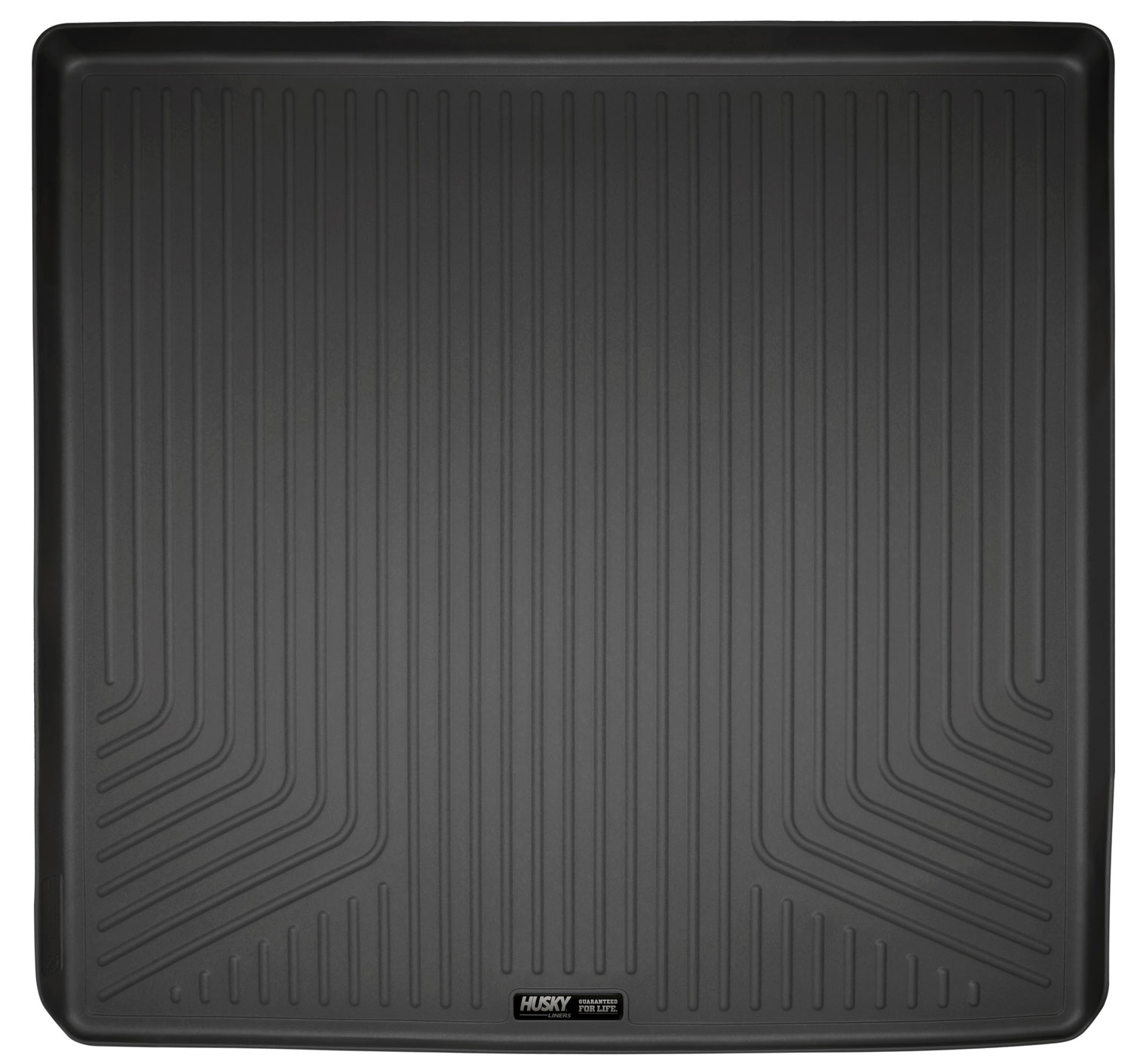 Husky Liners 28211 | Weatherbeater Series Cargo Liner Behind 2nd Seat Chevrolet Tahoe; 2015-2018