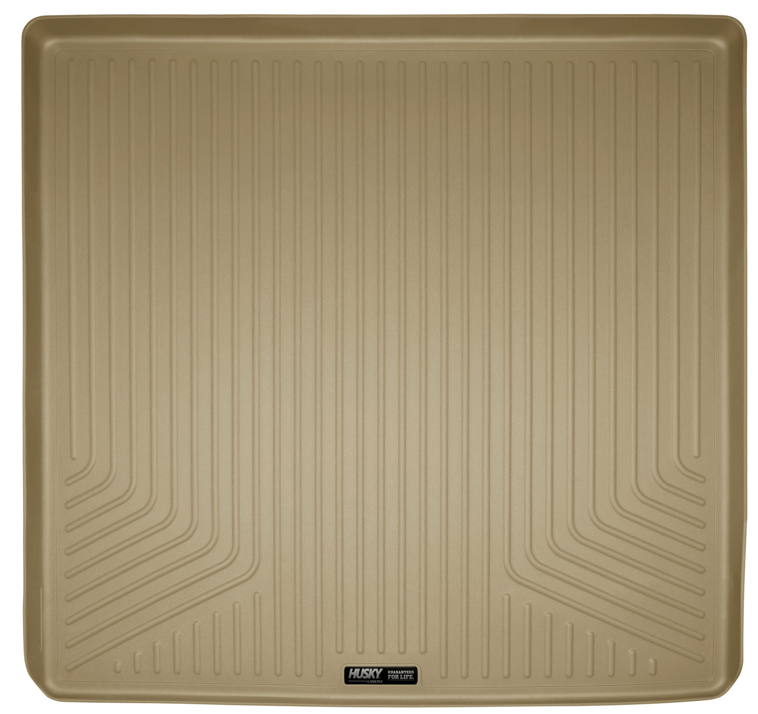 Husky Liners 28213 | Weatherbeater Series Cargo Liner Behind 2nd Seat Chevrolet Tahoe; 2015-2018