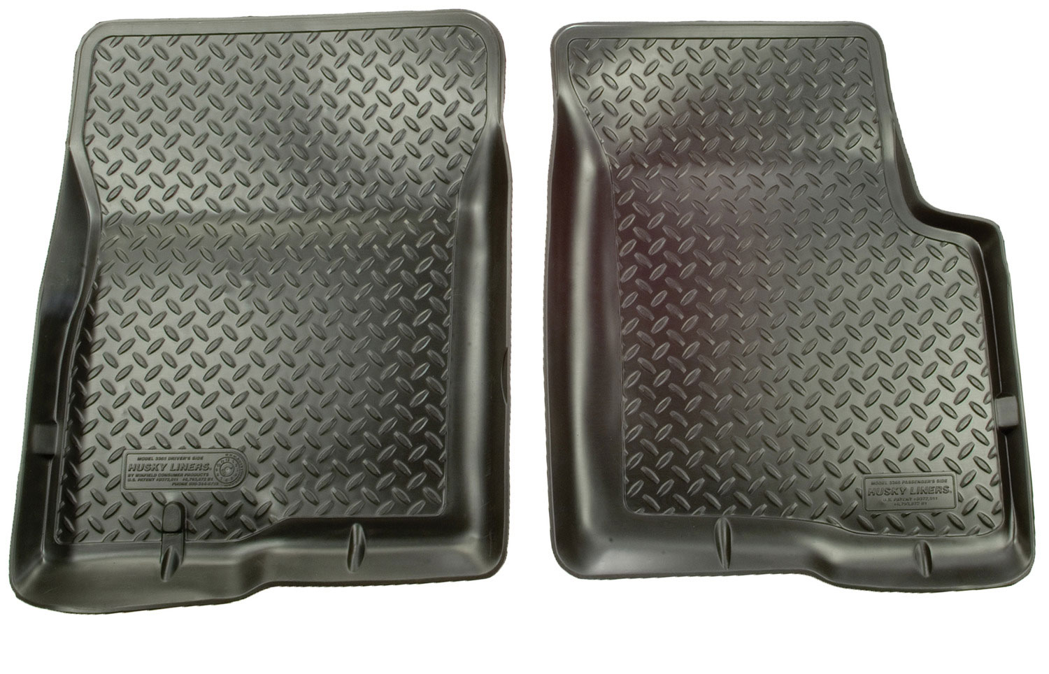 Husky Liners 30031 | Classic Style Series Front Floor Liners Dodge Journey; 2009-2018