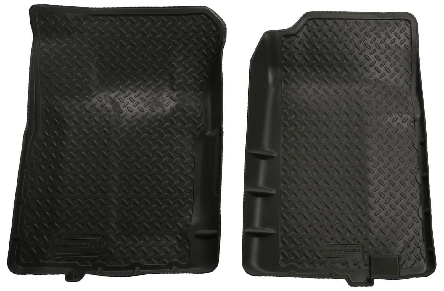 Husky Liners 31101 | Classic Style Series Front Floor Liners GMC Yukon; 1992-1997