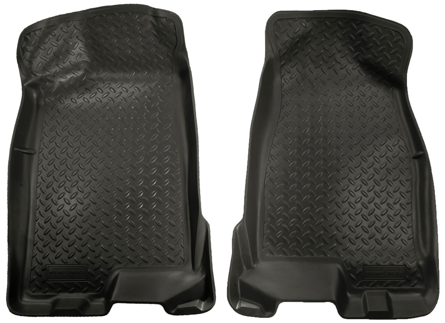 Husky Liners 32511 | Classic Style Series Front Floor Liners GMC Canyon; 2004-2012