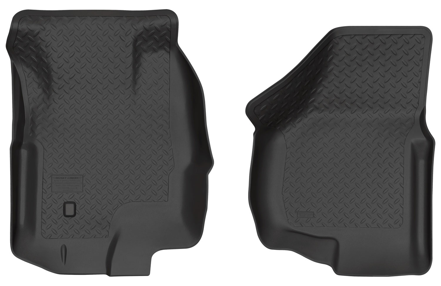 Husky Liners 33901 | Classic Style Series Front Floor Liners Ford Excursion; 2000-2005