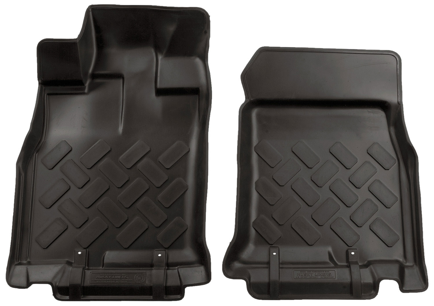 Husky Liners 35961 | Classic Style Series Front Floor Liners Toyota FJ Cruiser; 2007-2010