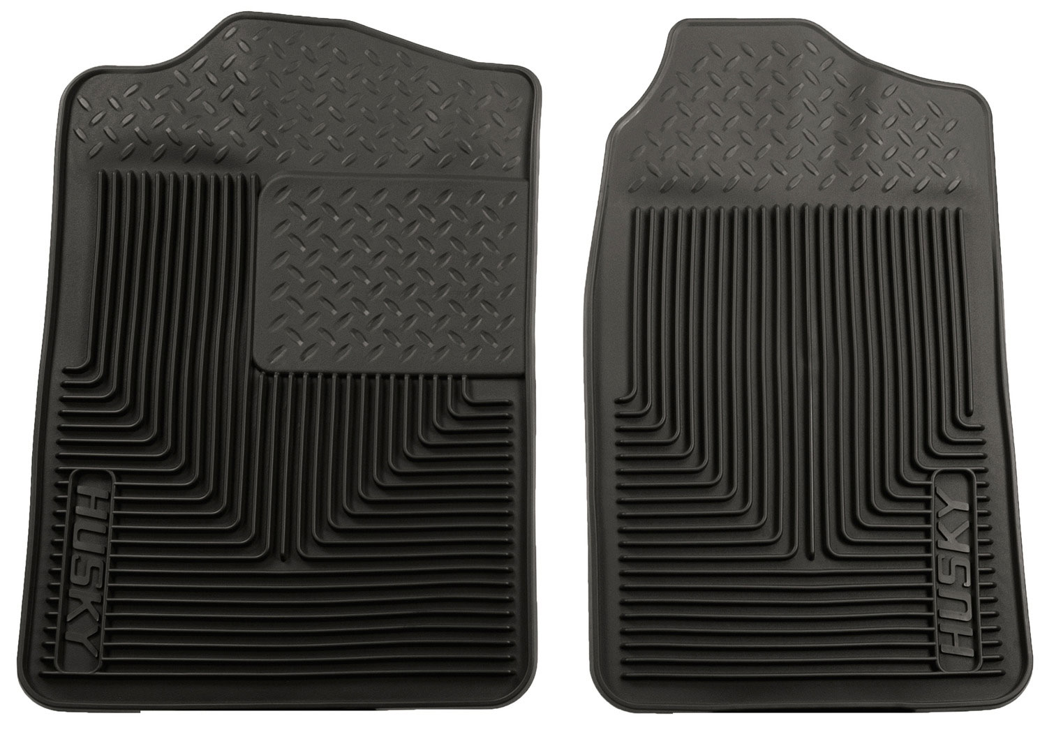 Husky Liners 51011 | Heavy Duty Floor Mats Front Floor Mats Chevrolet Tahoe; 1971-2000