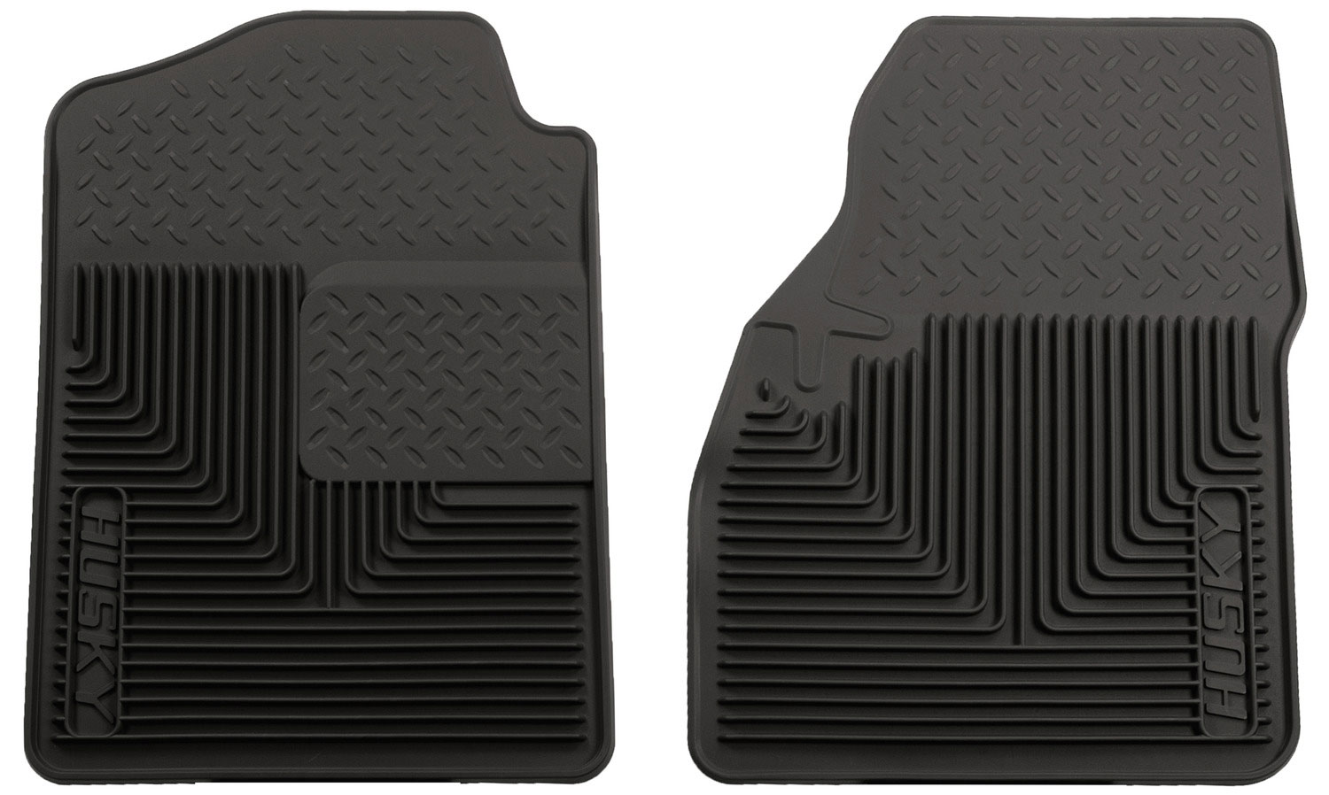 Husky Liners 51031 | Heavy Duty Floor Mats Front Floor Mats Chevrolet Avalanche; 2002-2006