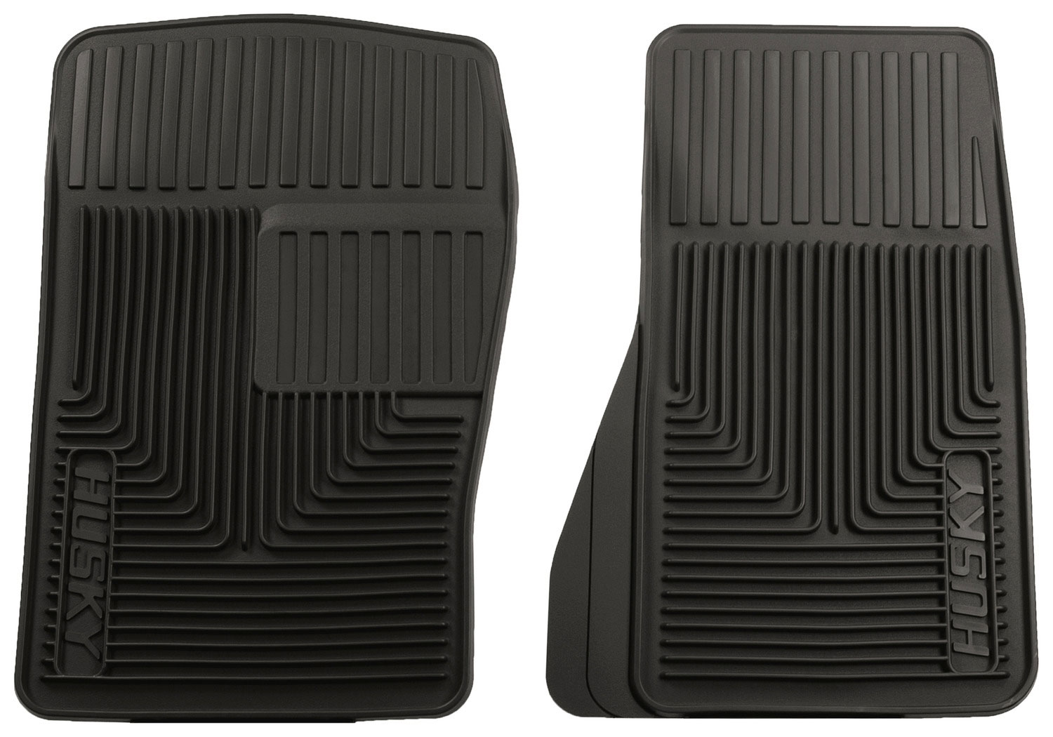 Husky Liners 51071 | Heavy Duty Floor Mats Front Floor Mats Ford Explorer; 1991-2001