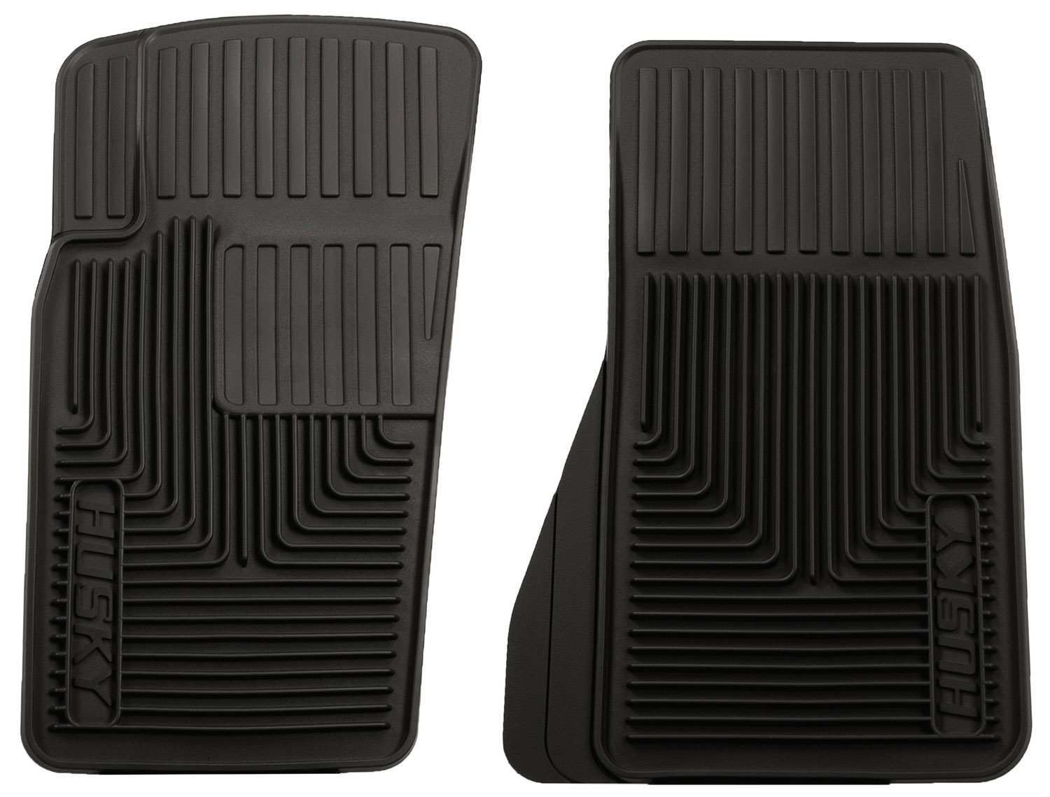 Husky Liners 51081 | Heavy Duty Floor Mats Front Floor Mats Jeep Liberty; 2002-2007