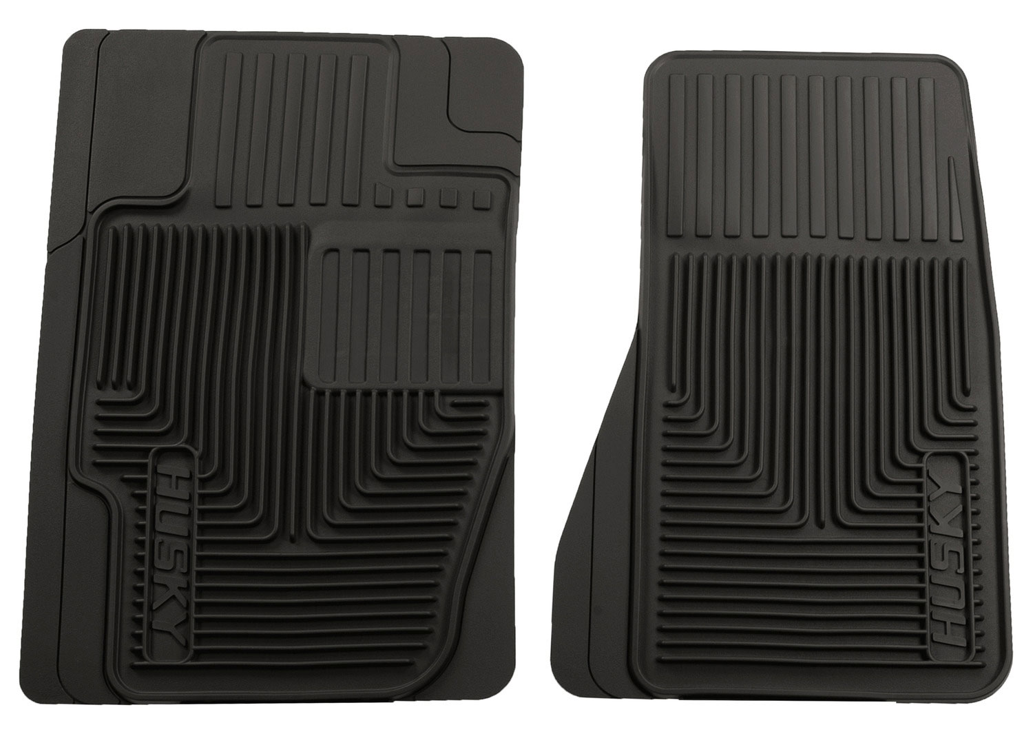 Husky Liners 51121 | Heavy Duty Floor Mats Front Floor Mats Cadillac CTS; 2003-2007