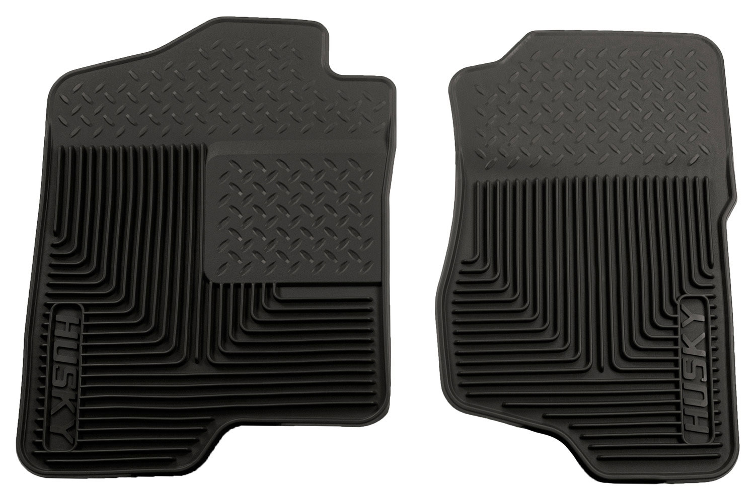 Husky Liners 51181 | Heavy Duty Floor Mats Front Floor Mats Chevrolet Avalanche; 2007-2013